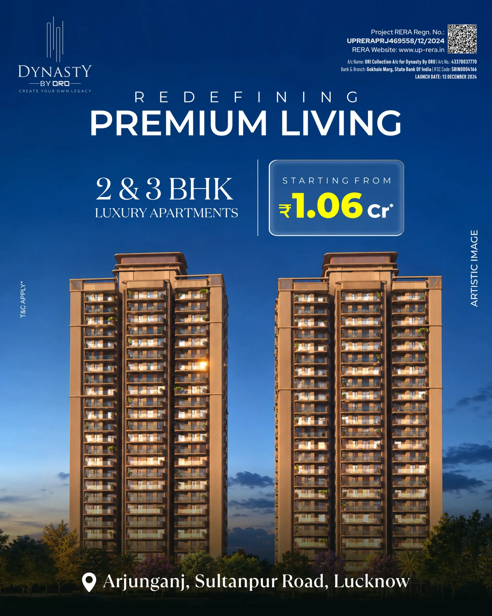 Dynasty · Redefining Premium Living