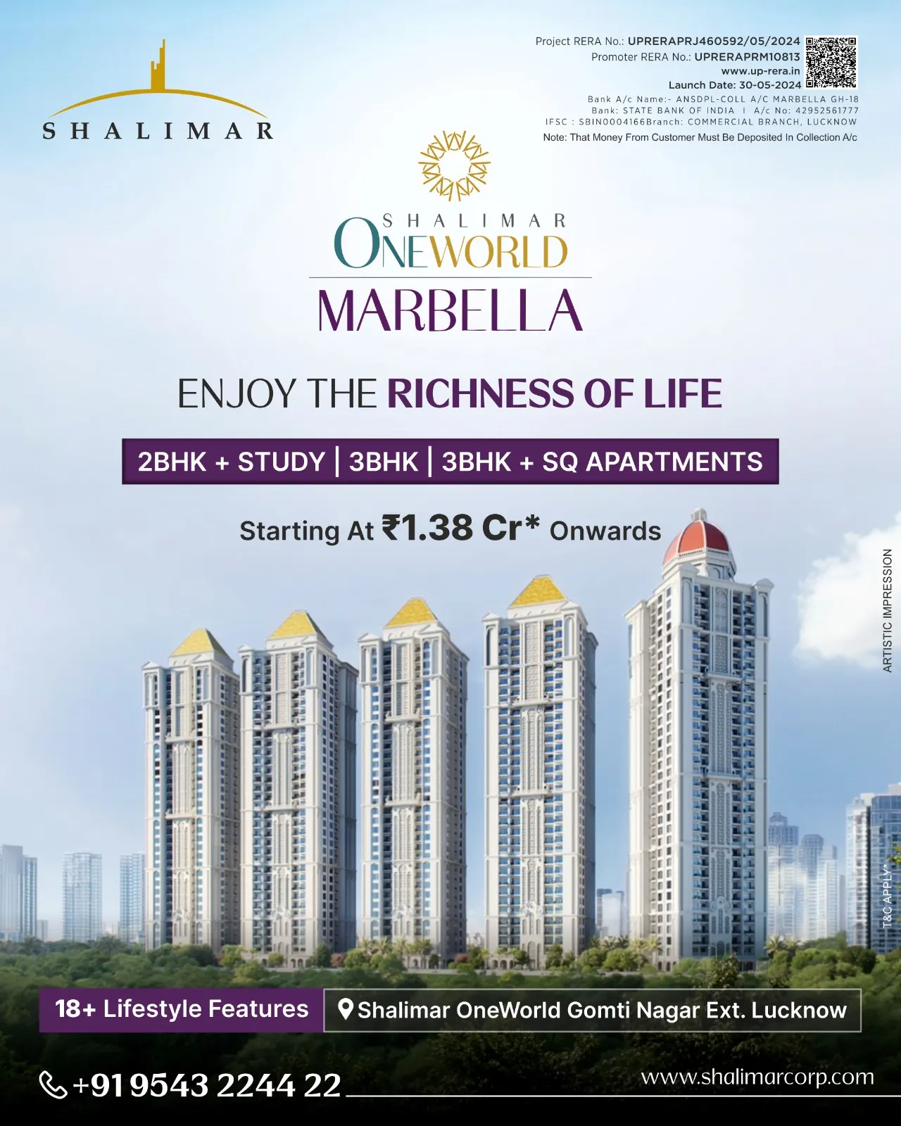 OneWorld Marbella · Richness of Life