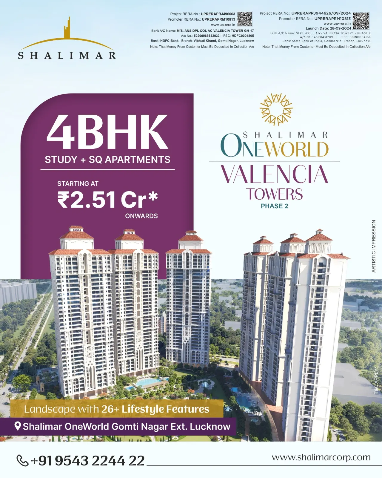 Valencia Towers · Phase 2 Launch