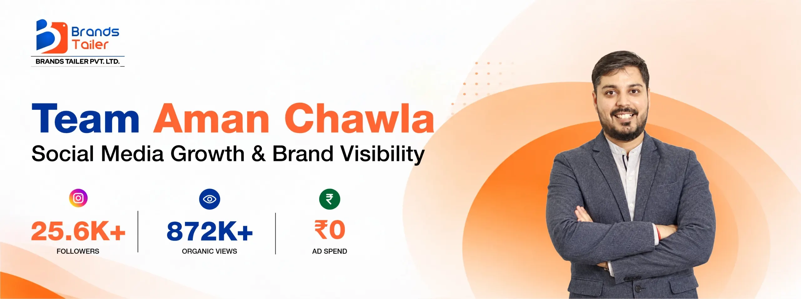 Team Aman Chawla real estate video marketing campaign