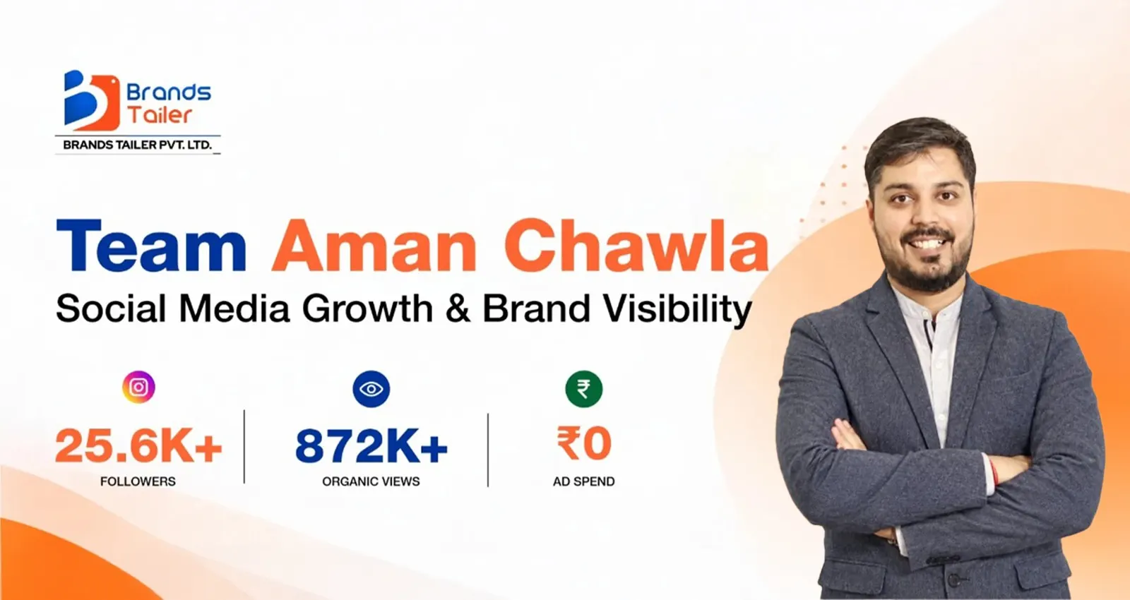 Team Aman Chawla real estate video marketing campaign