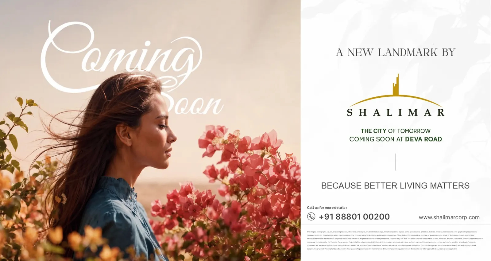 Shalimar Courtyard Varanasi – Real Estate Marketing Campaign