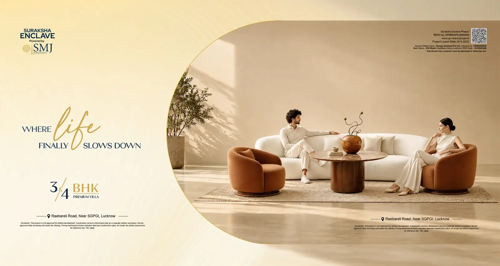 SMJ Group real estate branding and visual communication campaign