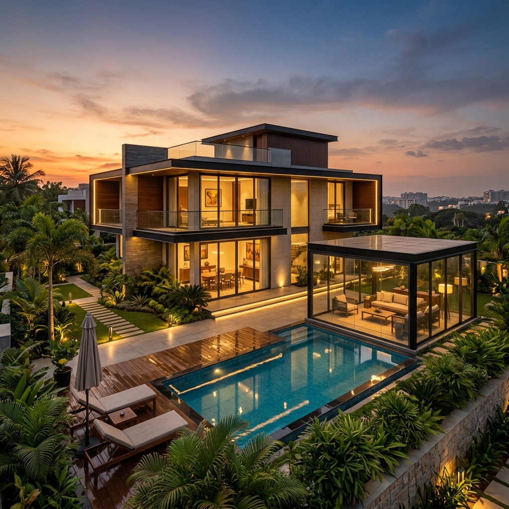 Luxury Villa Marketing Bangalore