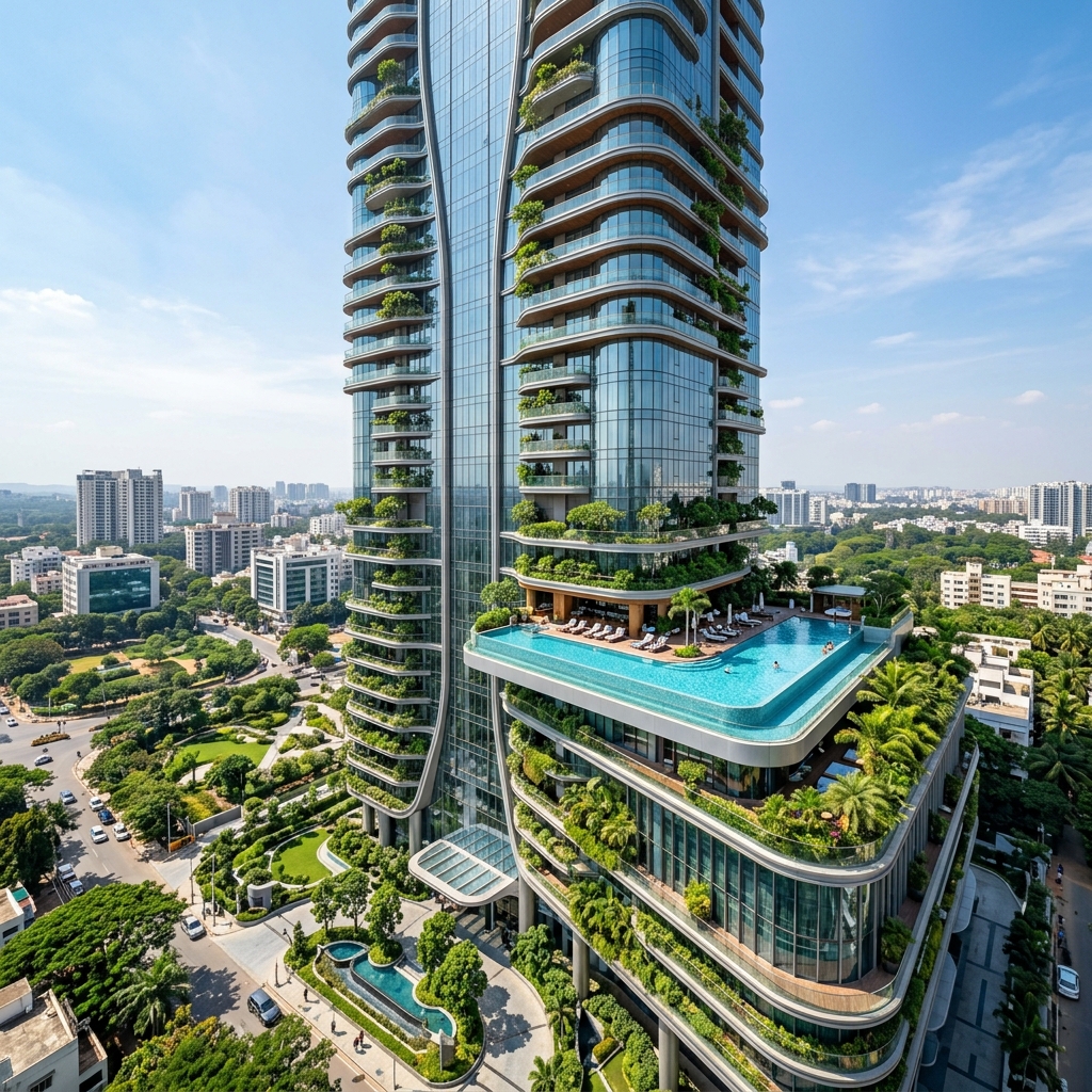 Bangalore Real Estate Architecture