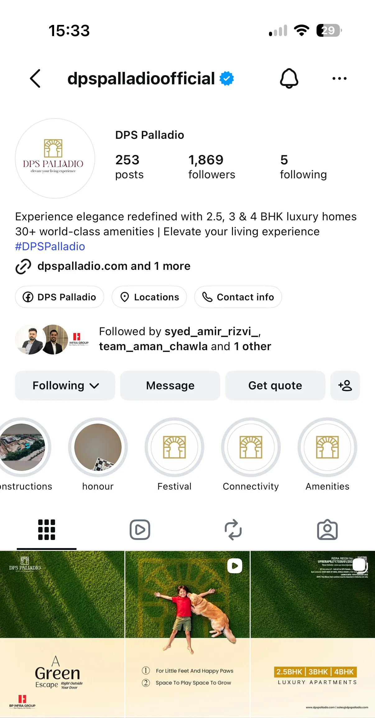 SMJ Group Instagram Profile & Brand Storytelling Showcase