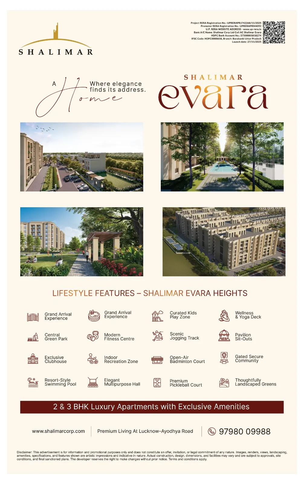 Full Page Newspaper Ad Feature 5