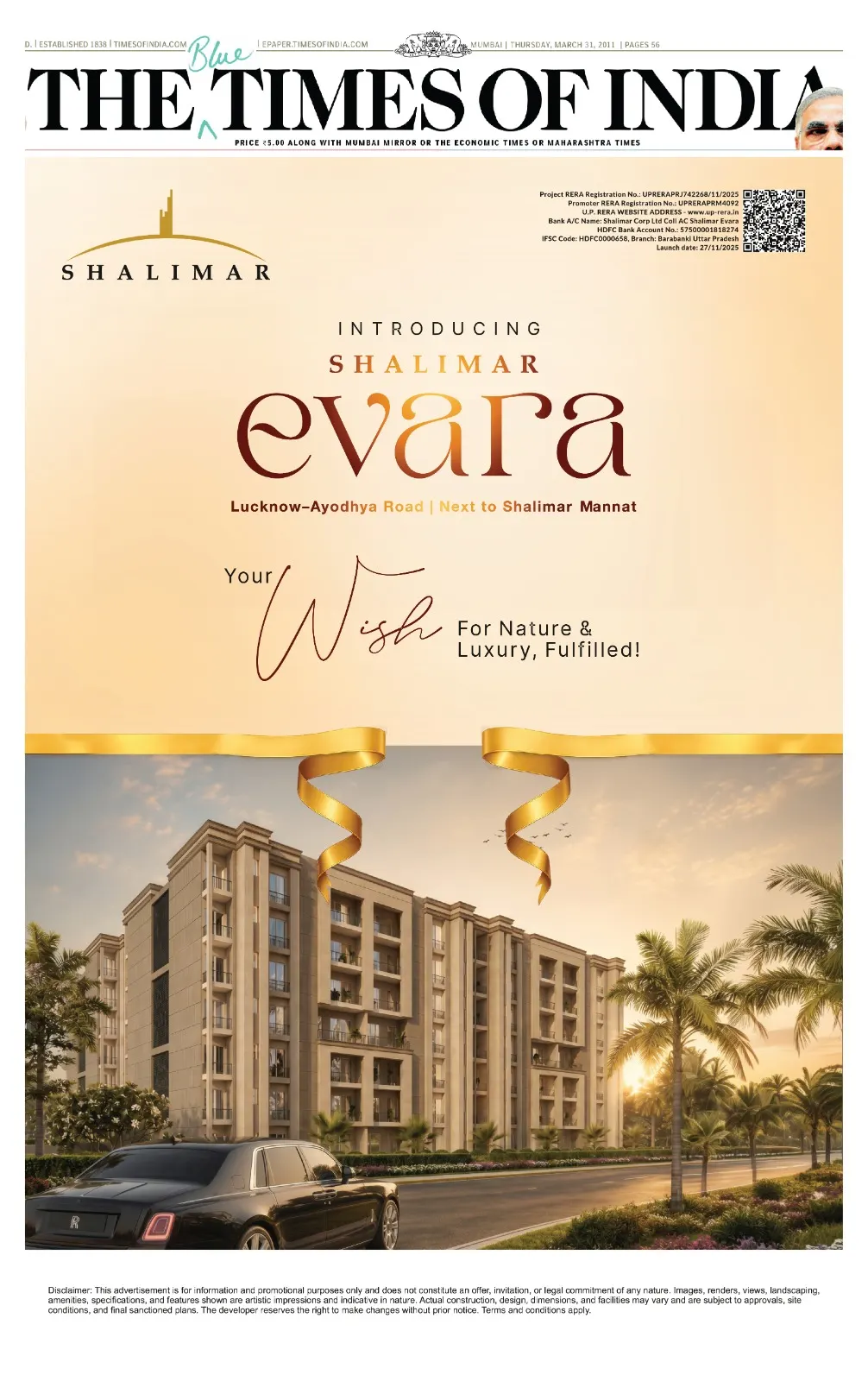 Real Estate Print Media Ad 8