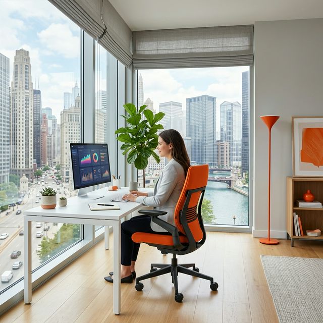 Brandstailer office space representing business growth and strategy execution