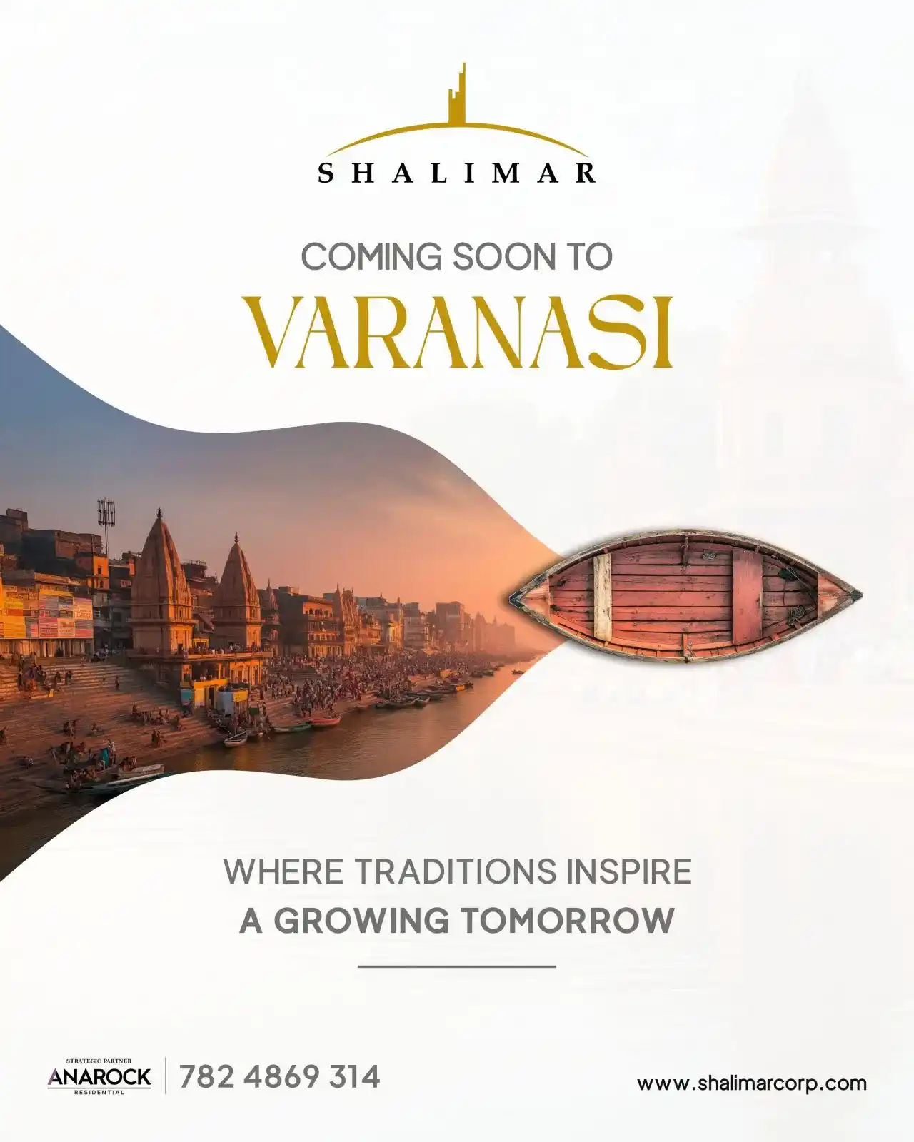 Coming soon to Varanasi