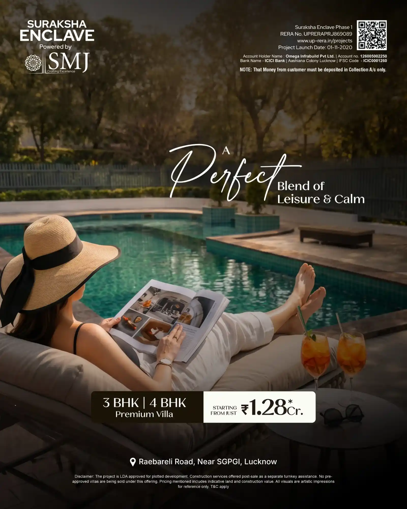 Suraksha Enclave · 3 & 4 BHK Villas