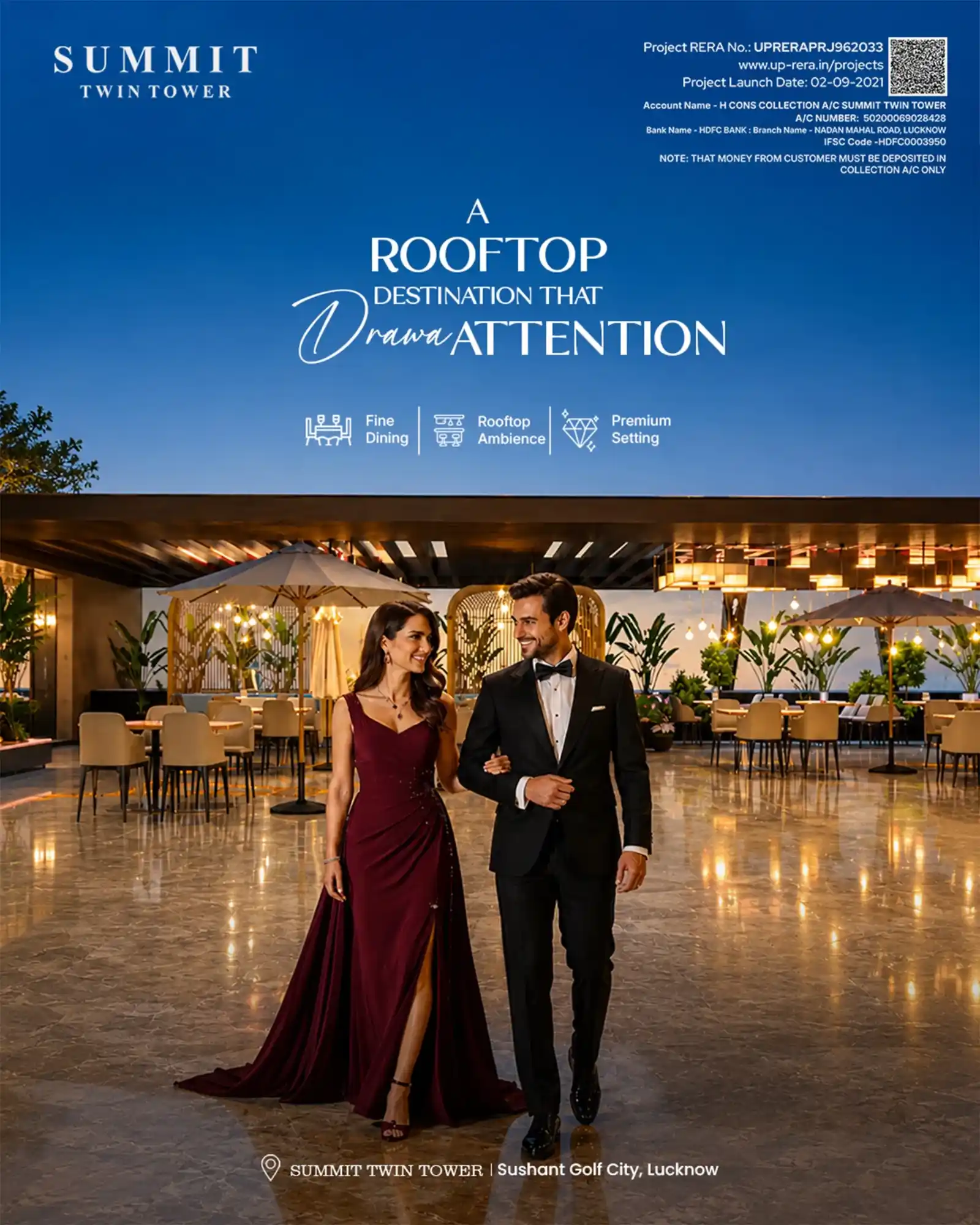 Rooftop Destination That Draws Attention