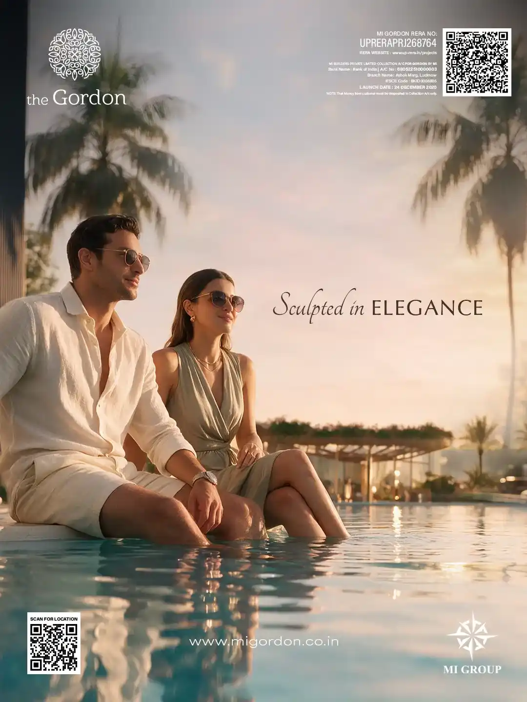 The Gordon · Sculpted in Elegance