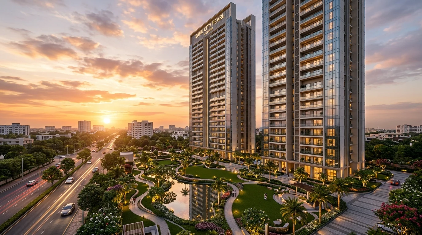 Sahu City Pearl real estate project overview