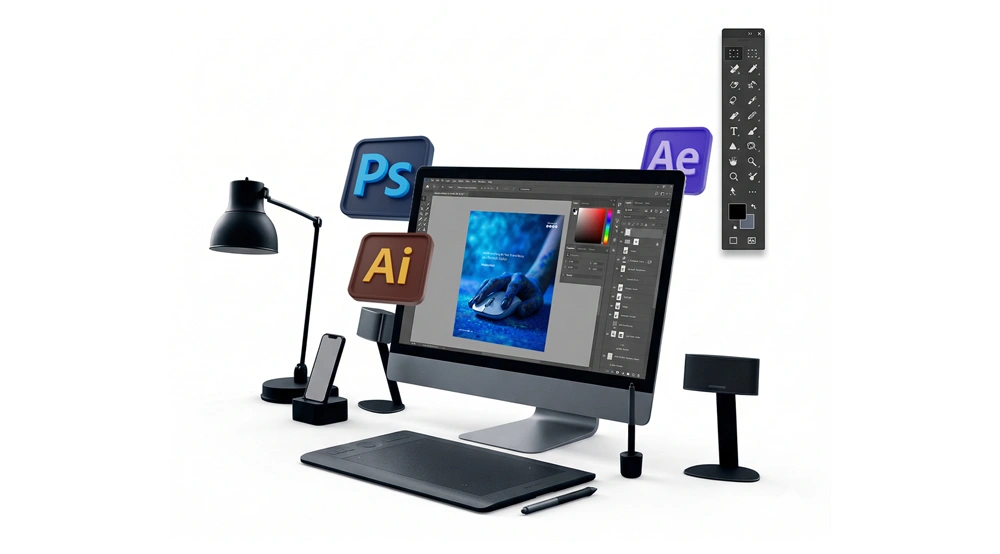 Brandstailer Graphic Designing Service - Premium digital marketing services in India