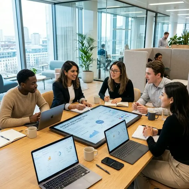 Brandstailer digital marketing strategy team planning campaigns